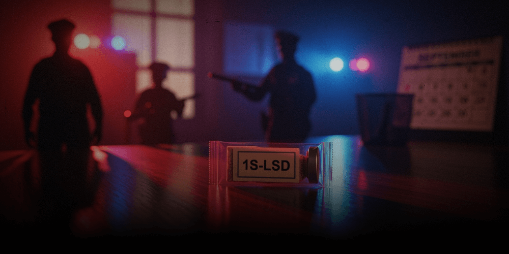 1S-LSD ban: Federal Council decides on September 26