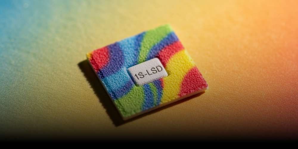 1s-LSD: effects, experiences, dosage, legality, and buying