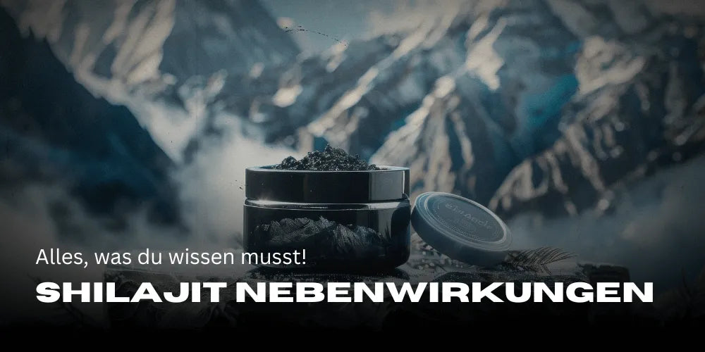 Shilajit skutki uboczne: Wszystko, co musisz wiedzieć!