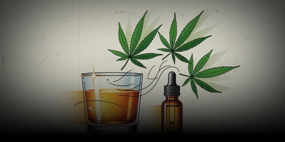 CBD en alcohol - waar je op moet letten bij deze combinatie
