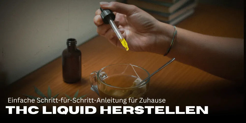 Fabriquer du THC liquid : Guide simple étape par étape pour la maison - Smagro GmbH