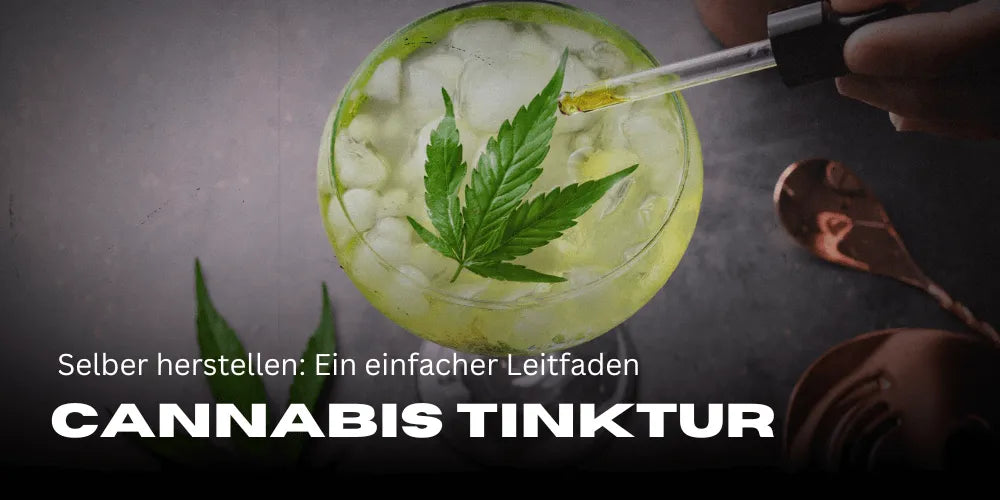 Making Cannabis Tincture: A Simple Guide