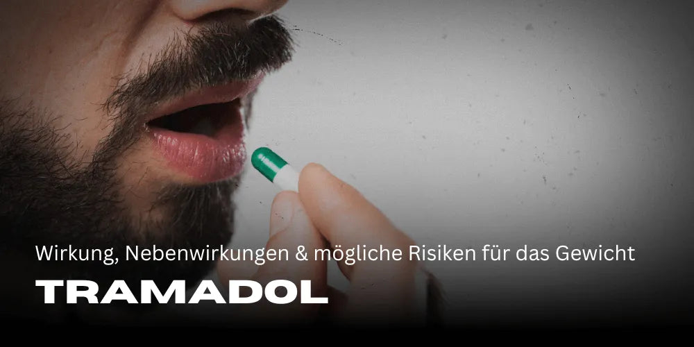 Tramadol: effects, side effects, and possible risks for weight
