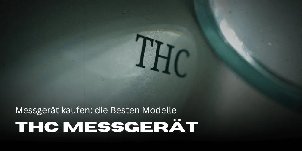 Comprar medidor de THC: los mejores modelos
