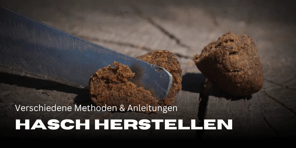 Making hash: different methods and instructions