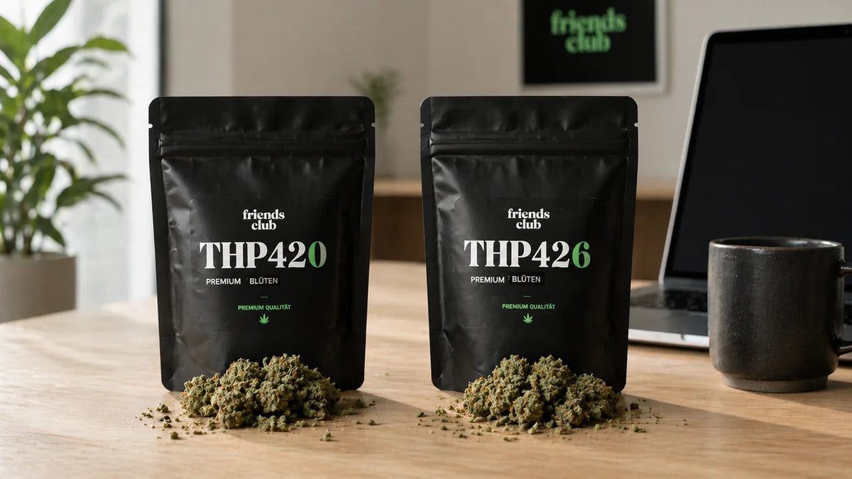 THP420 und THP426 im Vergleich