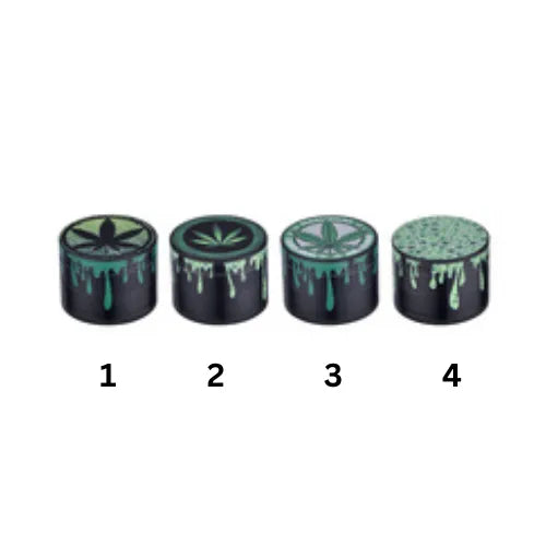 Grinder 4-teilig – Drip Leaf Design-HHCFriends