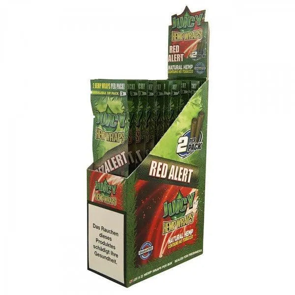 Juicy Hemp Wraps Red Alert-HHCFriends