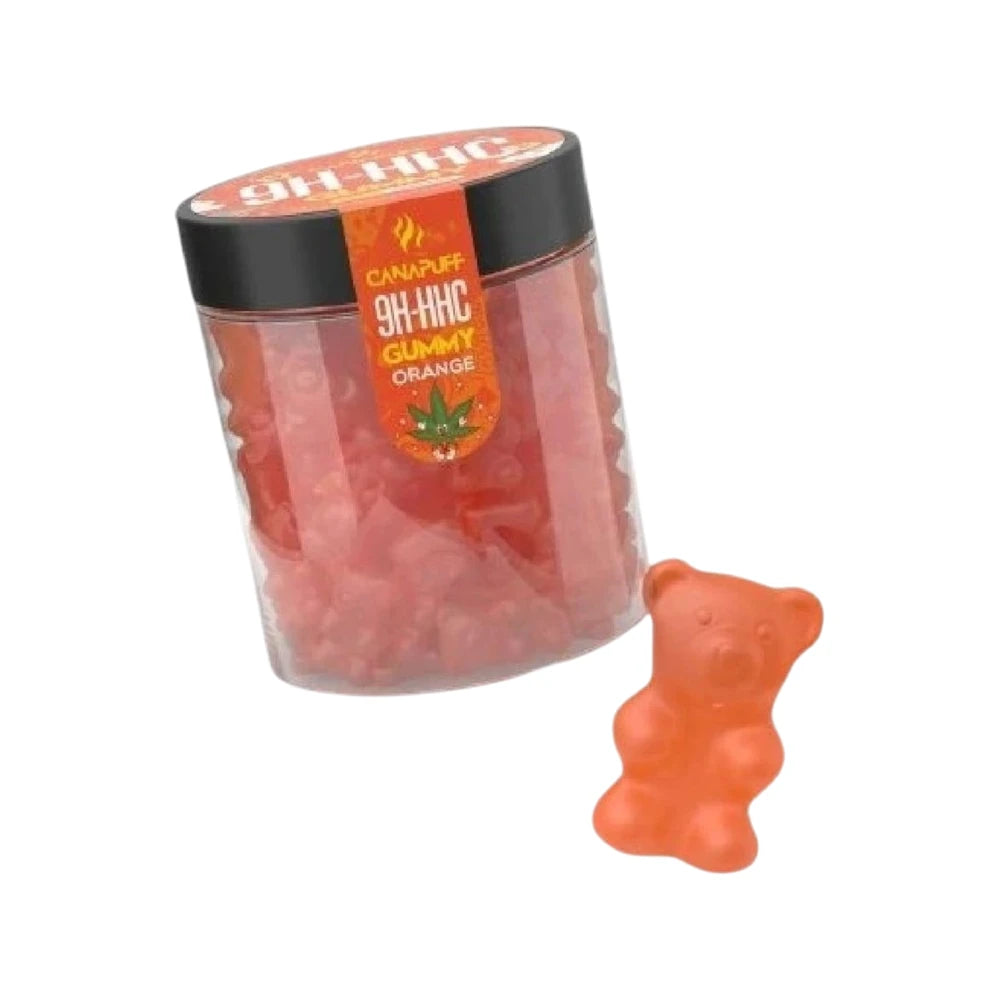 9H-HHC Aroma Gummies Orange (10Stk)