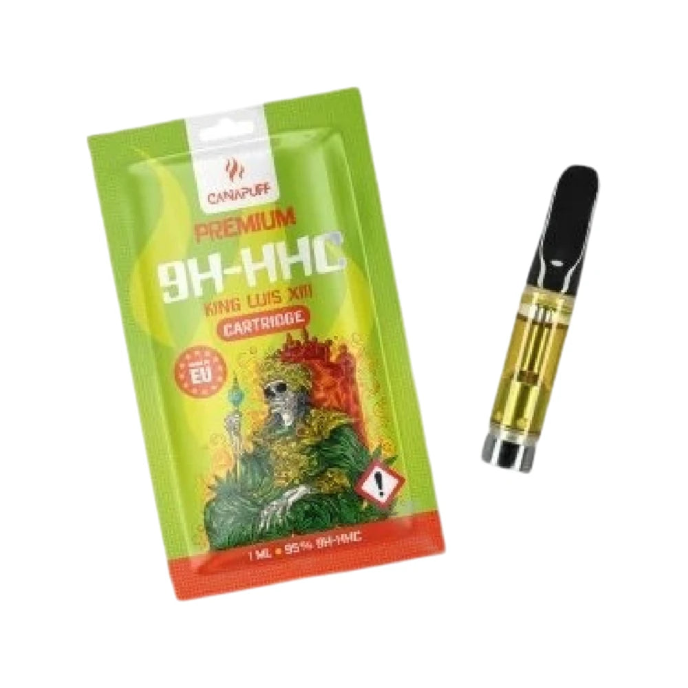 9H-HHC Kartusche King Luis XIII 95%