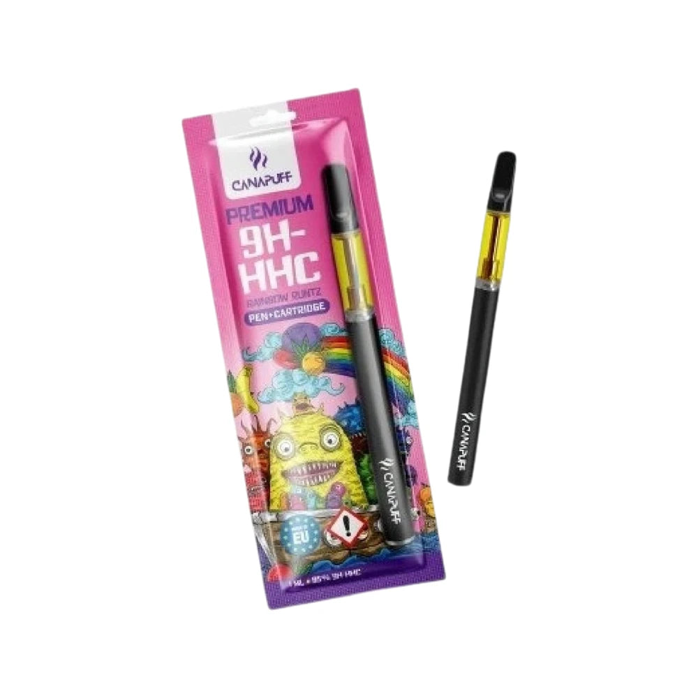 9H-HHC Pen+Kartusche Rainbow Runtz 95%