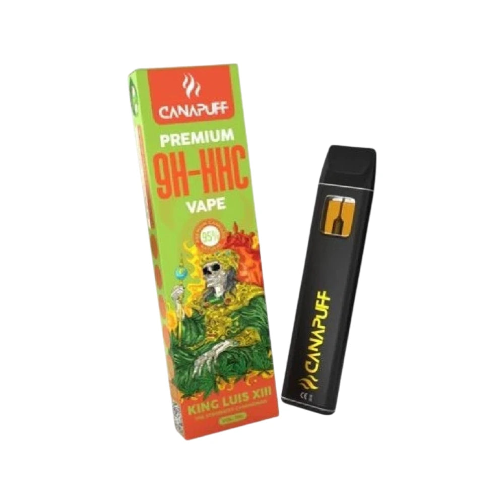 9H-HHC Vape King Luis XIII 95% 1ml