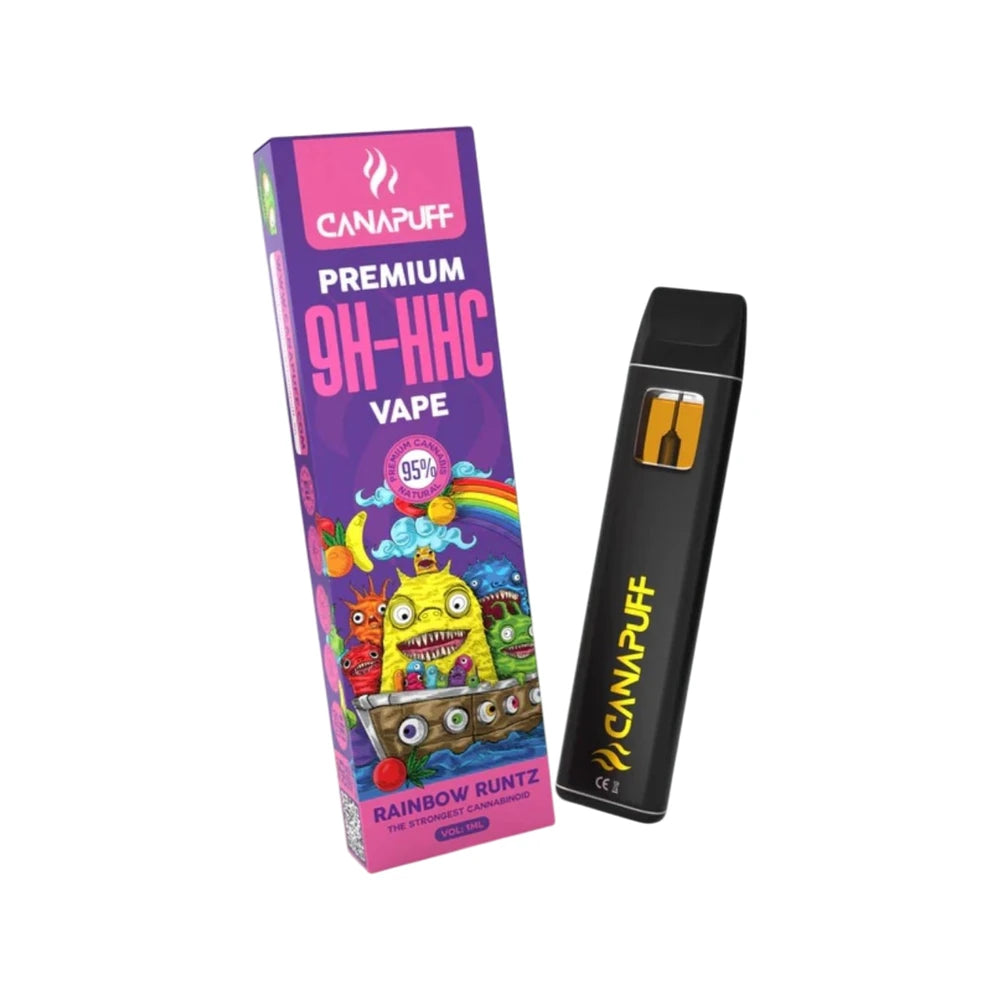 9H-HHC Vape Rainbow Runtz 95% 1ml