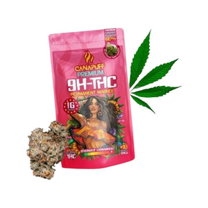 9H-THC Flowers Permanent Marker 60%