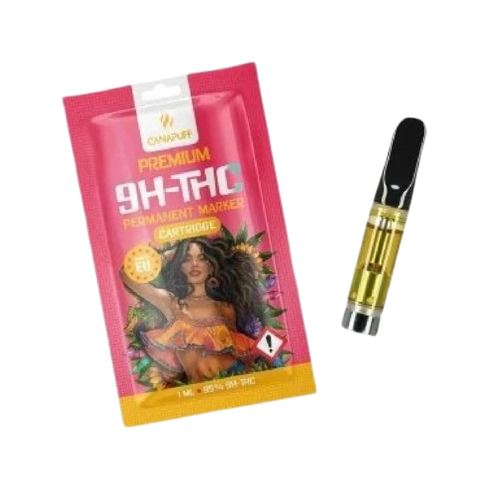 9H-THC Kartusche Permanent Marker 95%