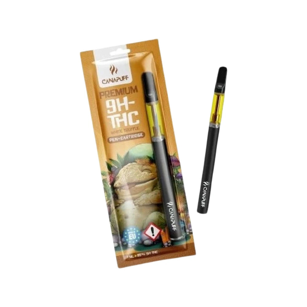 9H-THC Pen+Kartusche White Truffle 95%