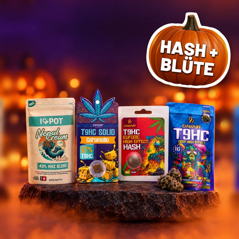 Halloween Hash + Blüte: 25 % sparen bei shinyfriends