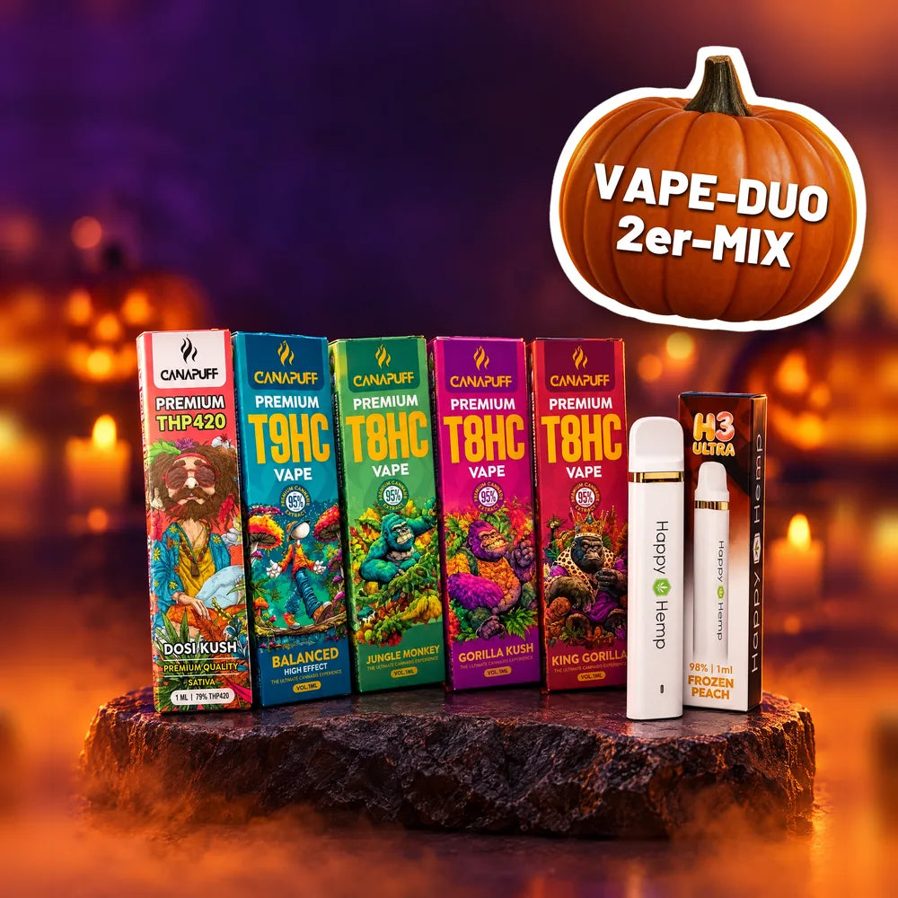 Halloween Vape-Duo: 2 Vapes, 25 % sparen bei shinyfriends