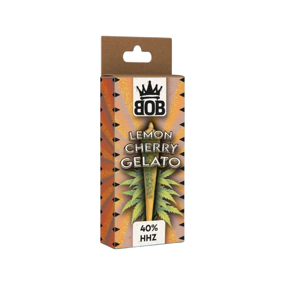 BOB HHZ Räucherstäbchen Lemon Cherry Gelato 40%