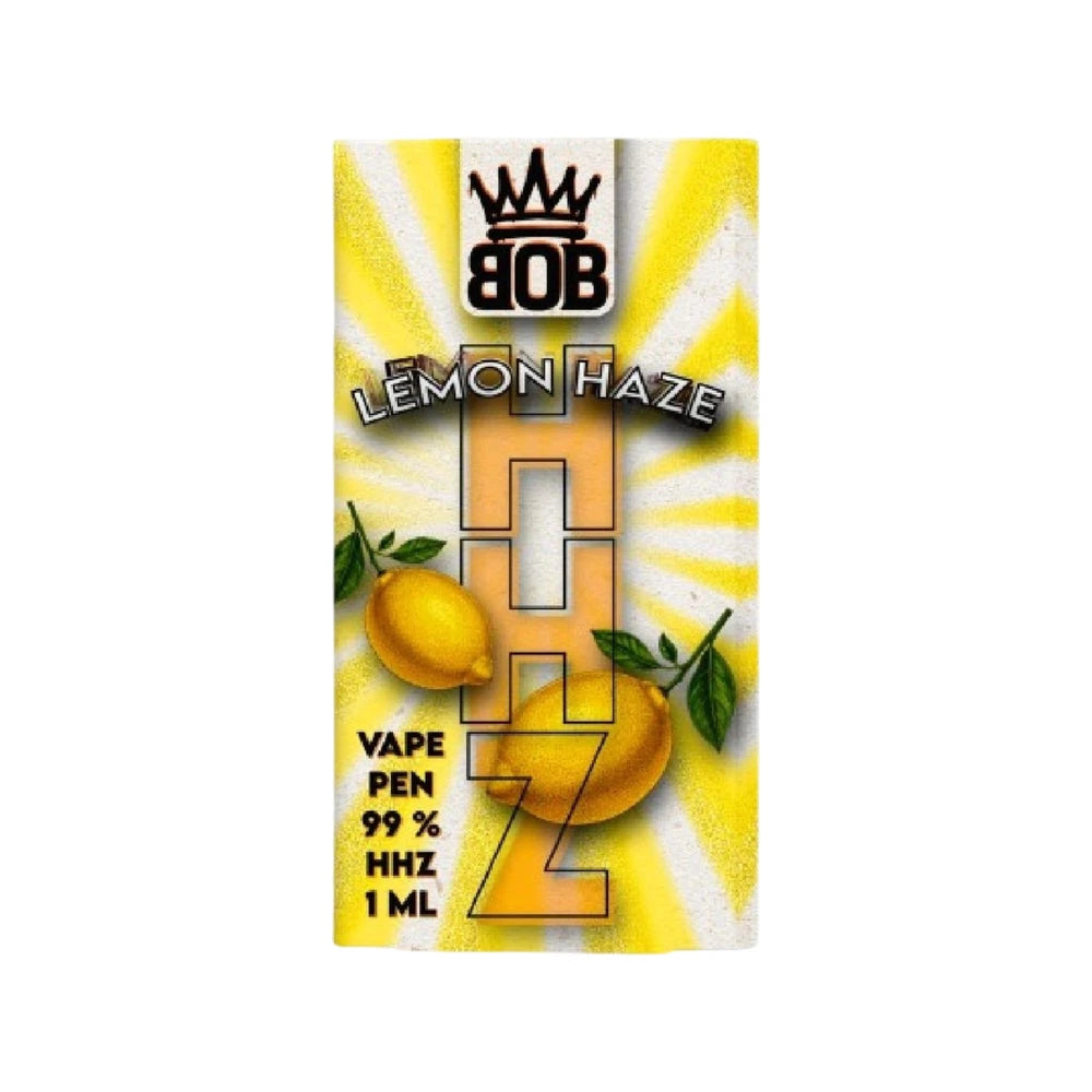 BOB HHZ Vape Pen Lemon Haze 99% 1ml