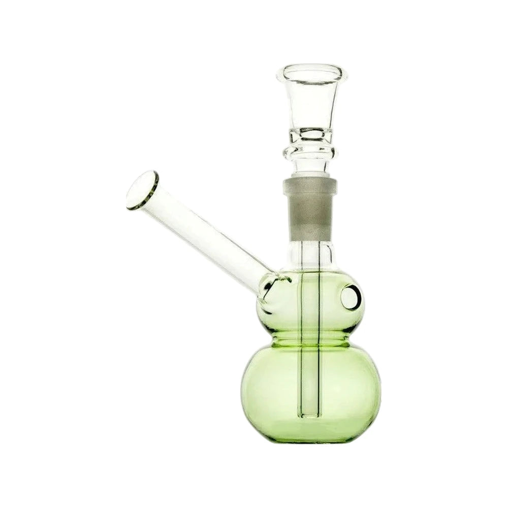 Bullet Glas Ölbong Grün 14 cm