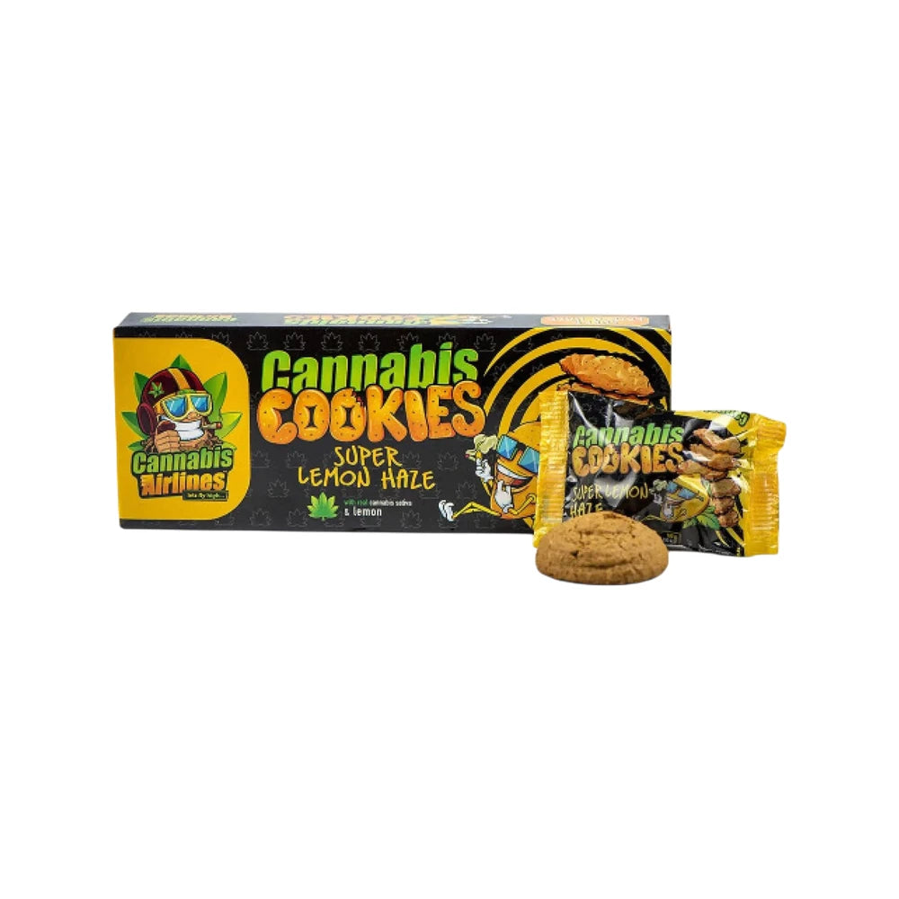 Cannabis Cookies SUPER LEMON HAZE