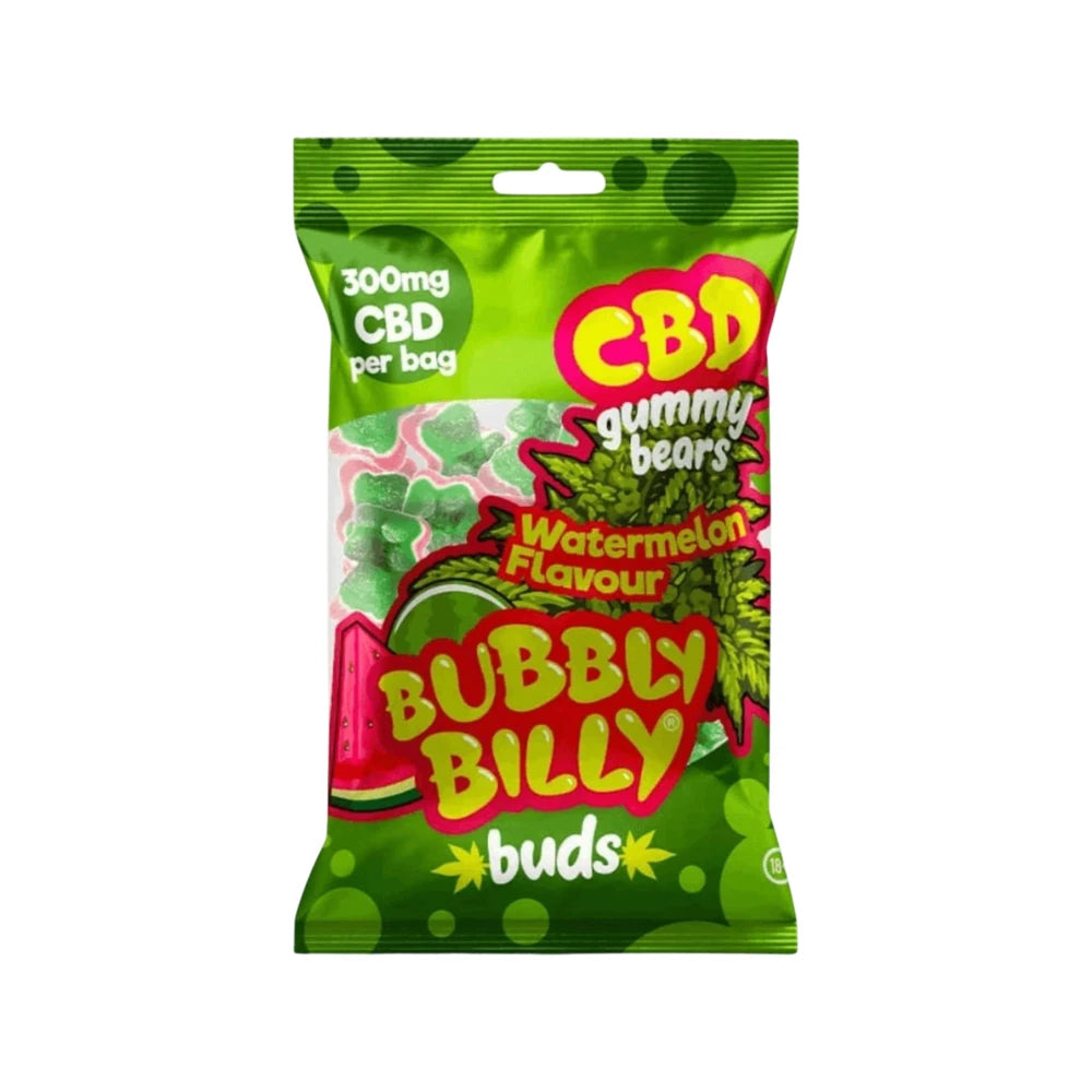 CBD Aroma Gummies Wassermelone 10Stk 300mg