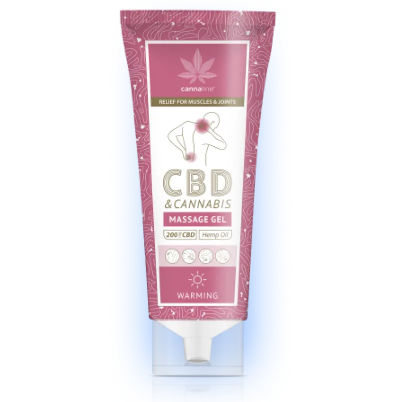 Gel Calentador Cannaline CBD & Cannabis