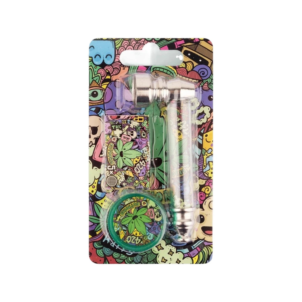 3 in 1 Metallpfeife