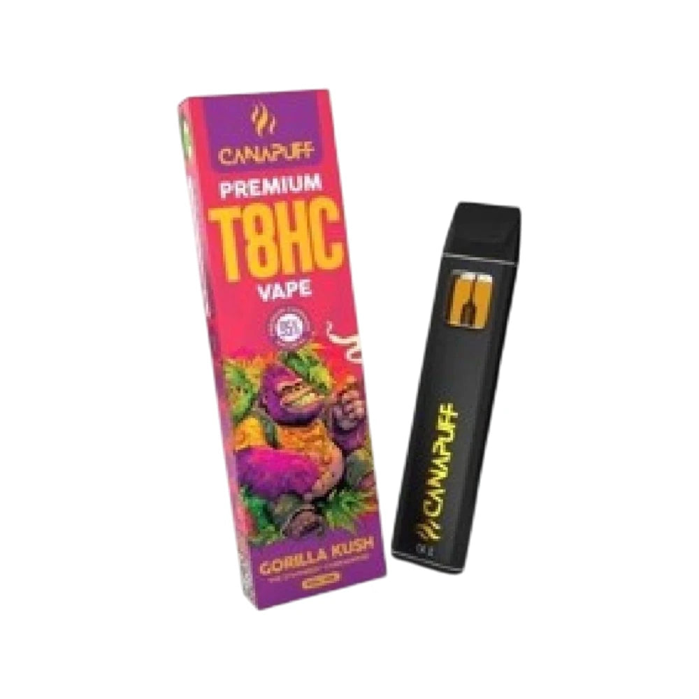 T8HC Vape Gorilla Kush 95% 1ml