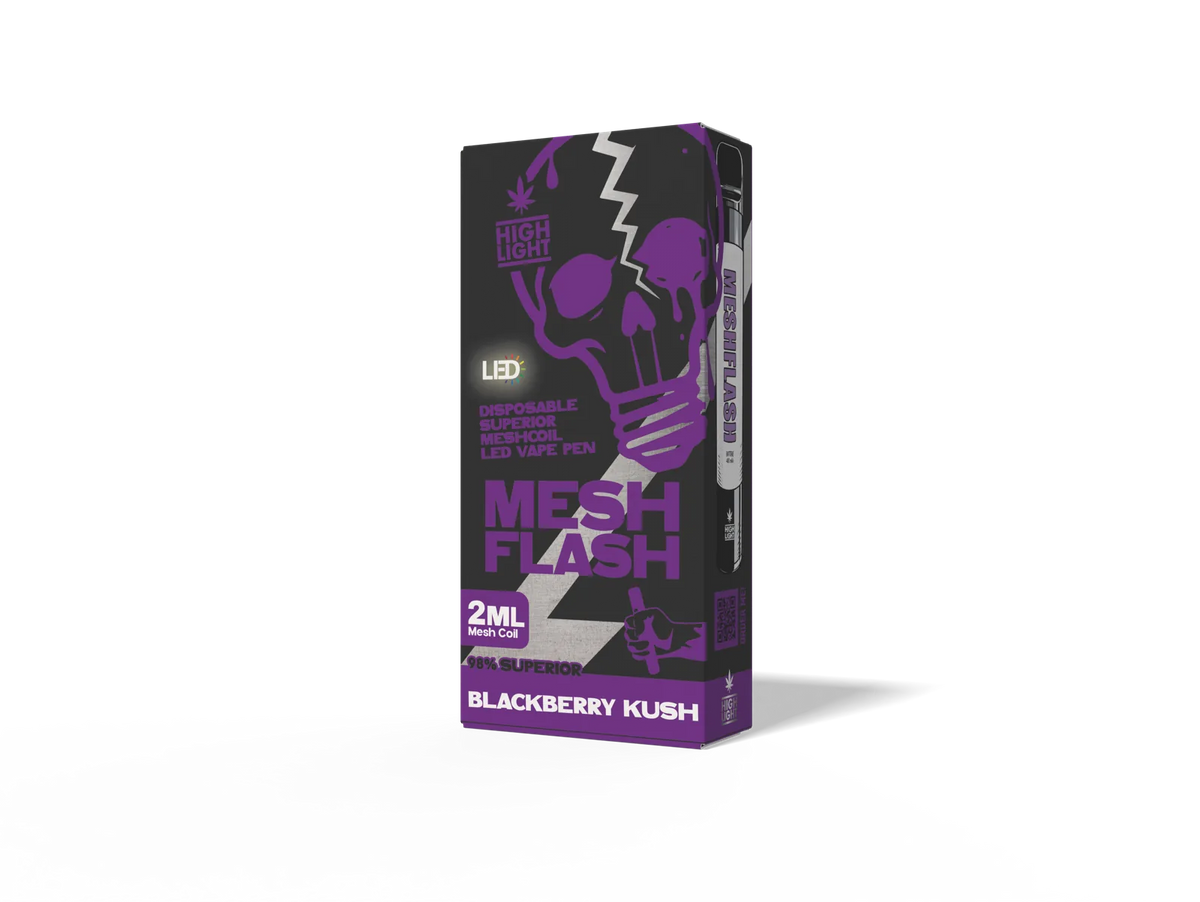H2 Superior Blend Blackberry Kush 2ml