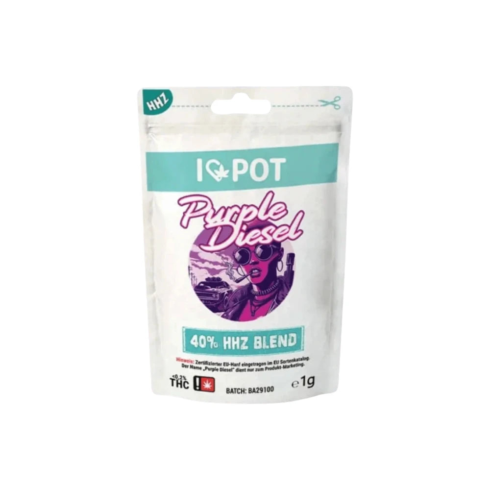 HHZ Blüte Purple Diesel 40% 1g
