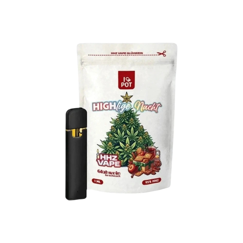 HHZ Vape HIGHlige Nacht Glühwein 95% 1ml