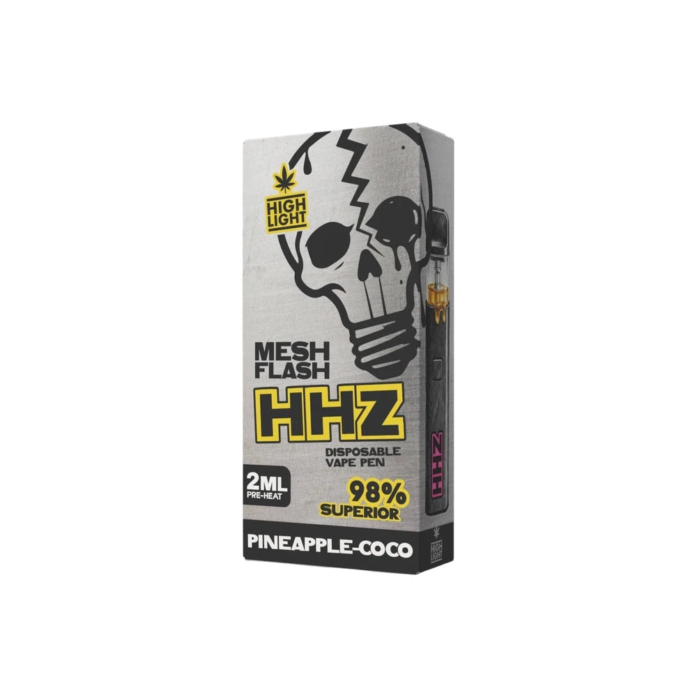 Highlight Meshflash HHZ Pineapple-Coco 2 ml