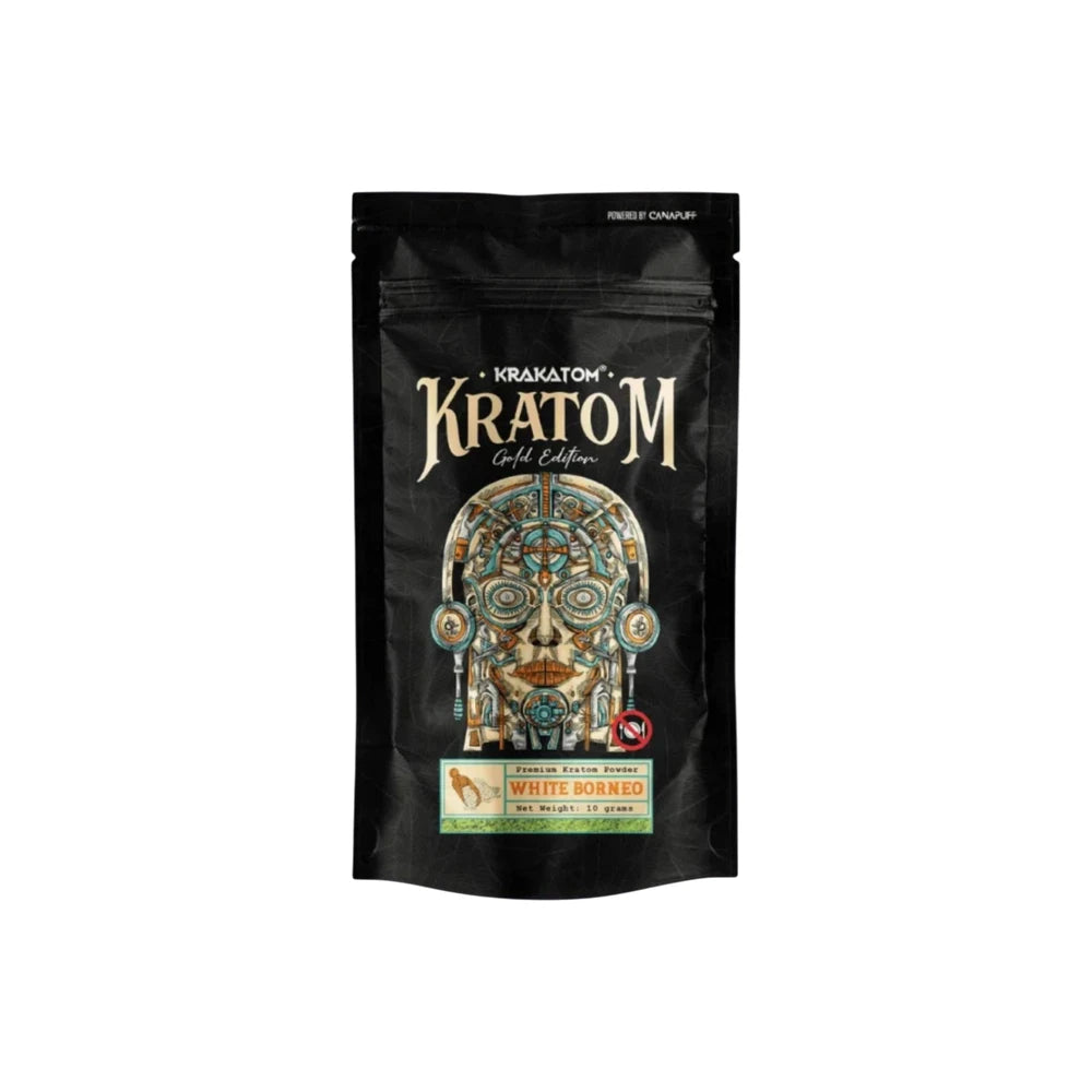 Kratom White Borneo Gold Edition