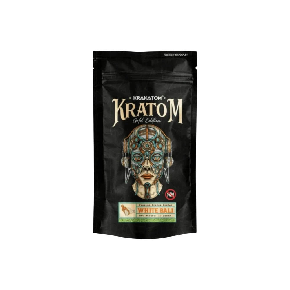 Kratom - White Bali - Gold Edition