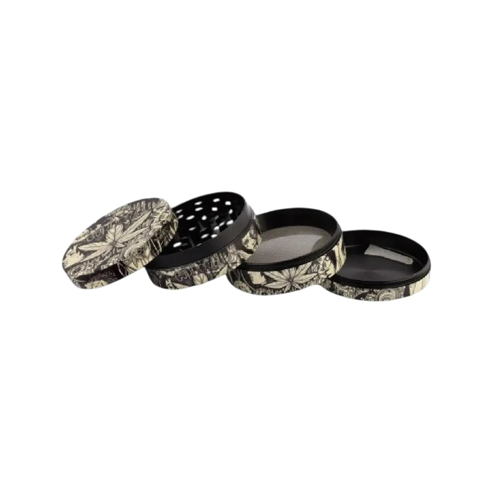 Metall-Grinder Mystical 63 mm 4-teilig
