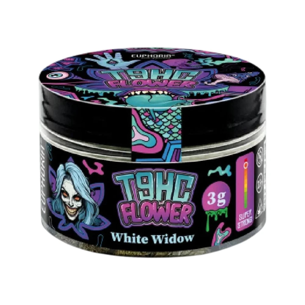 T9HC Blüten White Widow
