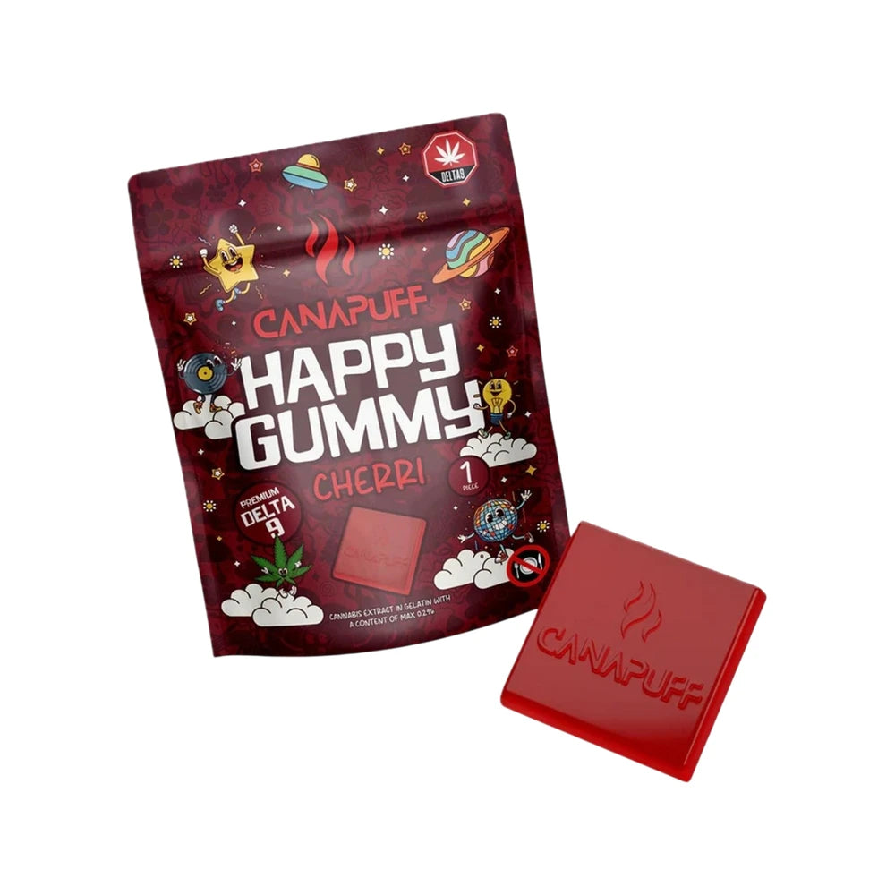 THC Aroma Gummies Cherry