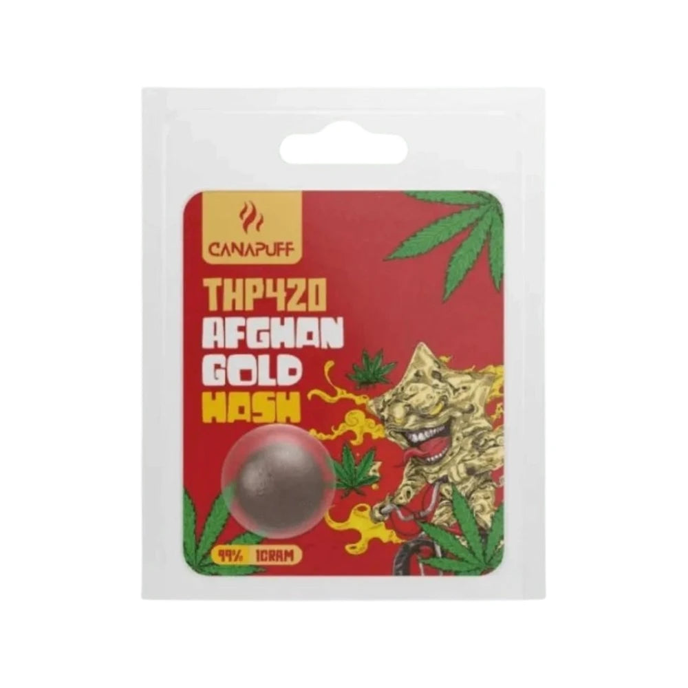 THP420 Hash Afghan Gold 1g