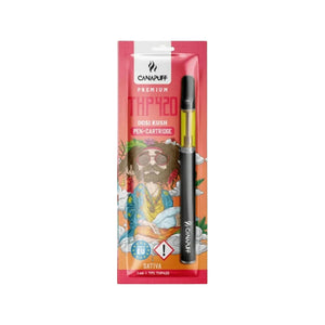 THP420 Pen+Cartridge Black Cherry Fizz 79%