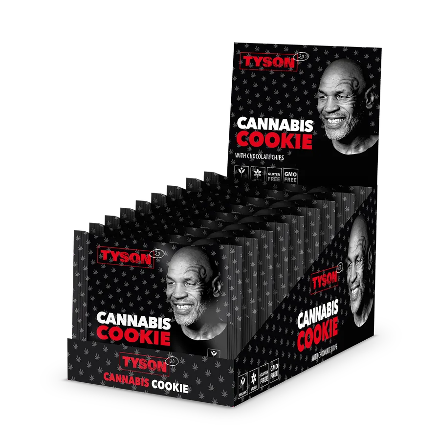 Tyson 2.0 Cannabis Cookie Chocolate Chip-Smagro GmbH