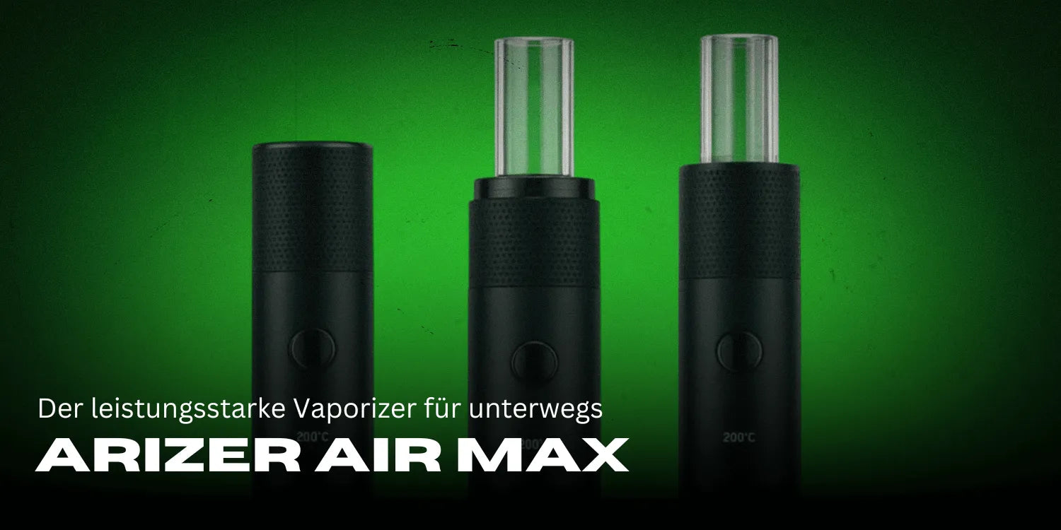 Arizer Air Max: The powerful vaporizer for on the go and at home
