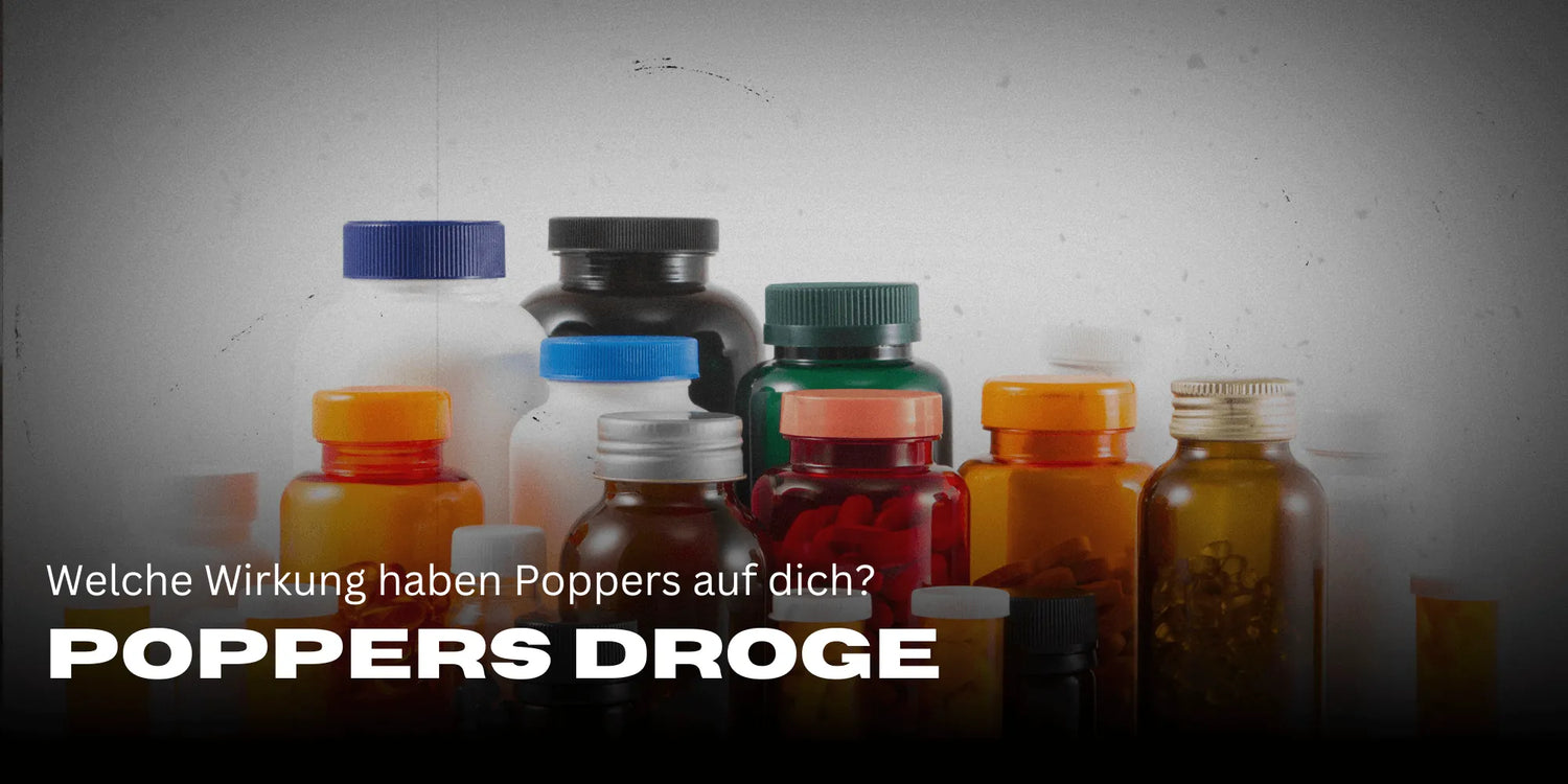 Poppers droge: werking, risico's en bijwerkingen