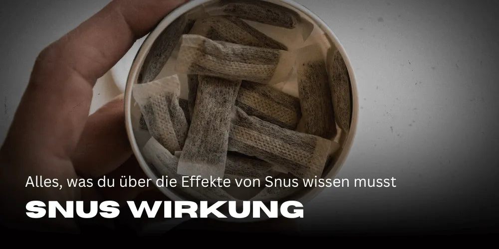 Efectul Snus: Tot ce trebuie să știi despre efectele Snus