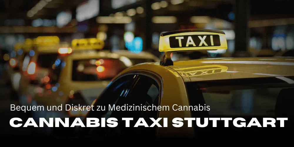 Cannabis Taxi Stuttgart : confortable et discret vers le médical Cannabis