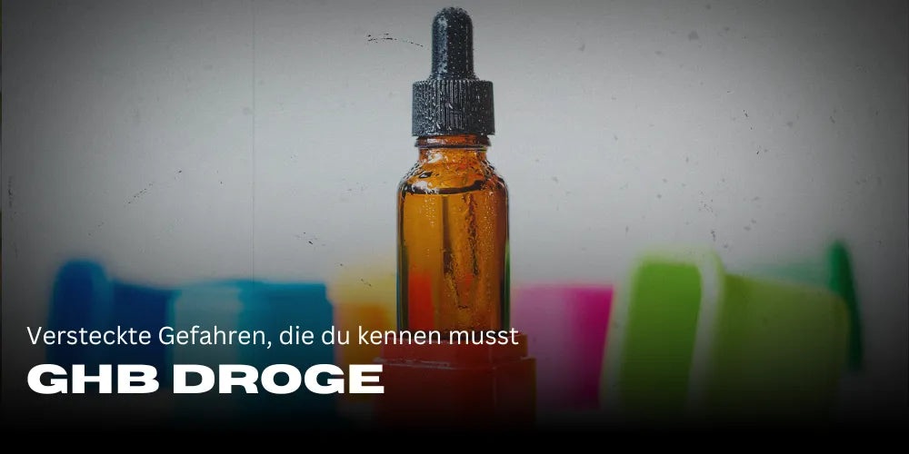 GHB droog – gevaren, werking en hulp - Smagro GmbH