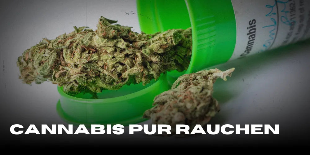 Cannabis puur roken: Alles wat je moet weten-Smagro GmbH
