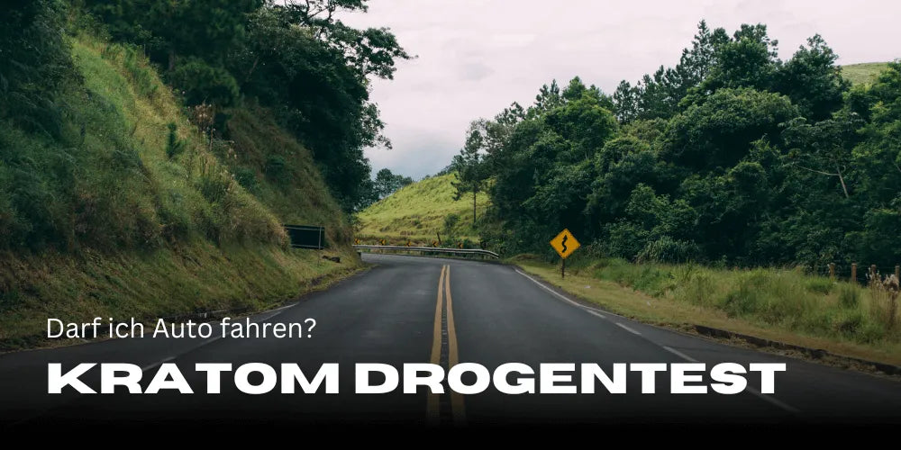 Invloed van Kratom op de rijgeschiktheid