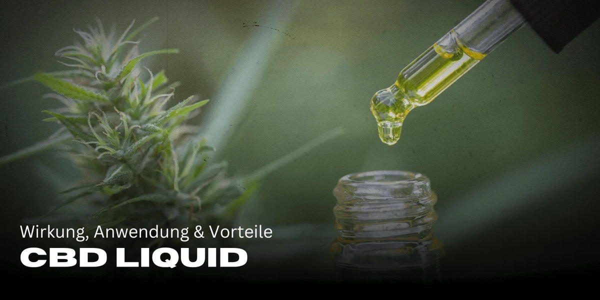 Liquid de CBD